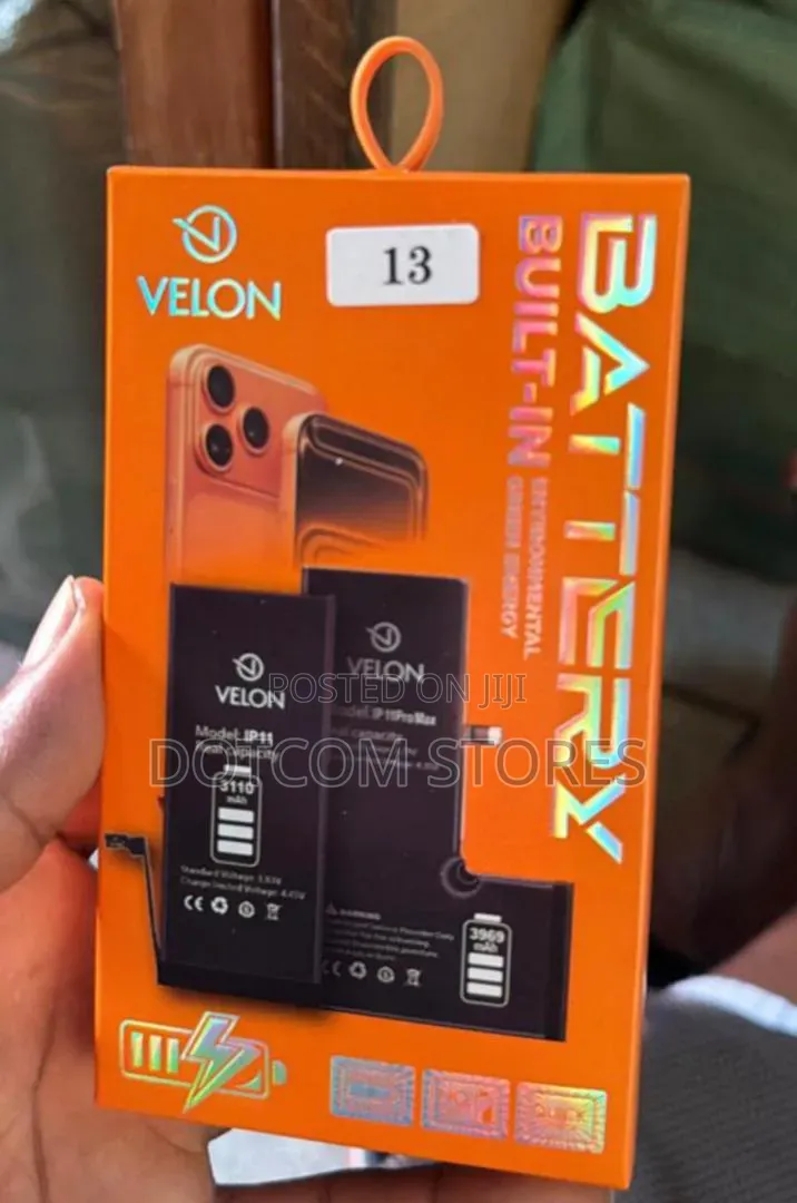 VELON "7PLUS" Replacement Internal Phone Battery