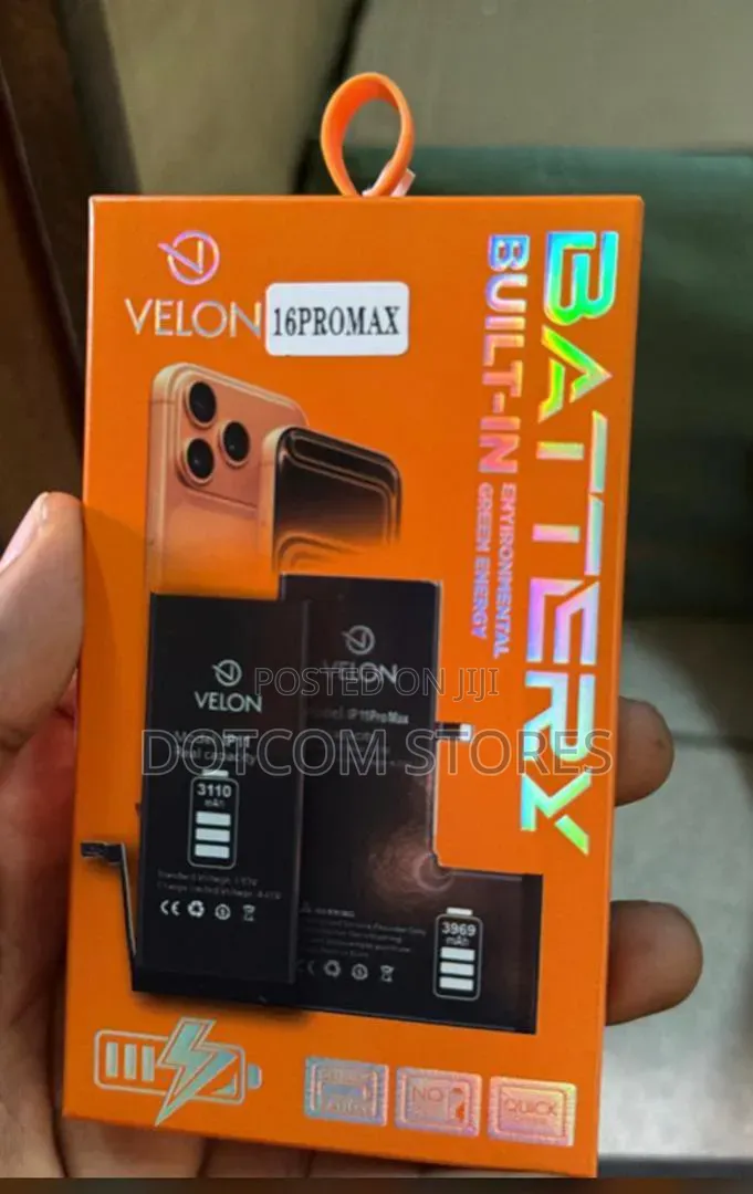 VELON "7PLUS" Replacement Internal Phone Battery