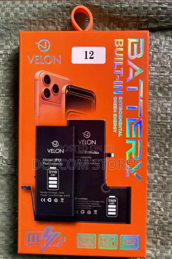 VELON "7PLUS" Replacement Internal Phone Battery