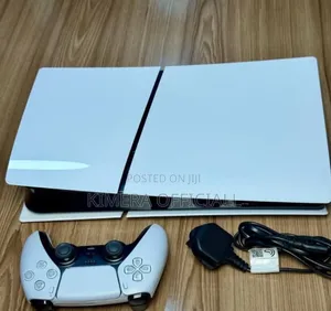 Used PS5 Slim Digital Edition With 2 Controllers and 2 Games