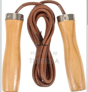Genuine Leather Skipping Rope