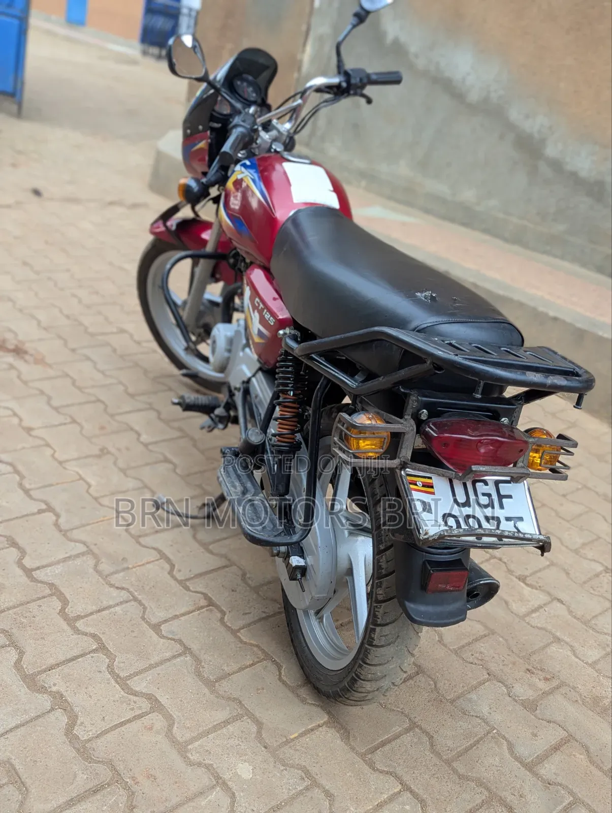Bajaj Boxer 125 2024 Red