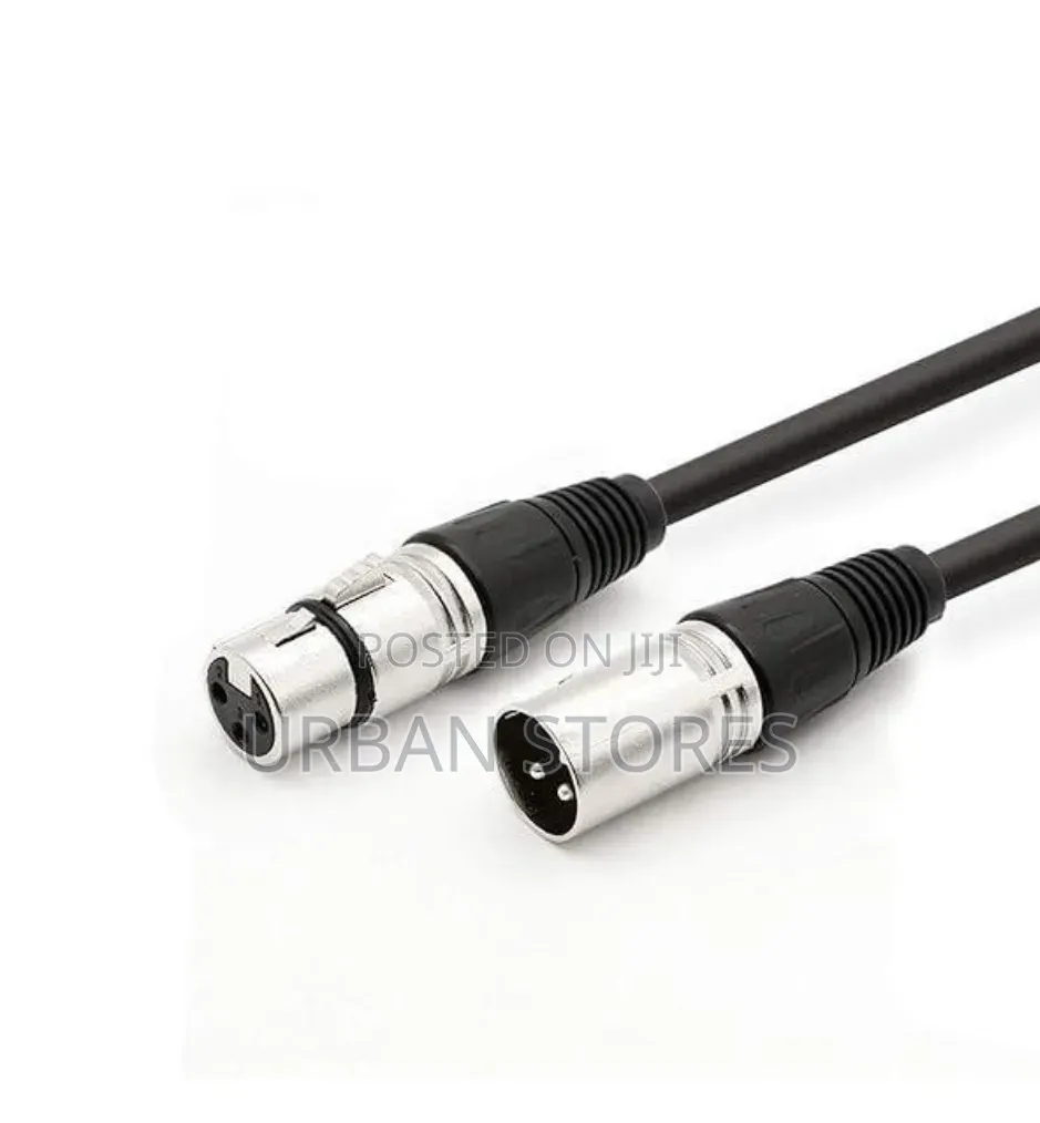 XLR Microphone Cable 5m