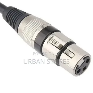 XLR Microphone Cable 5m