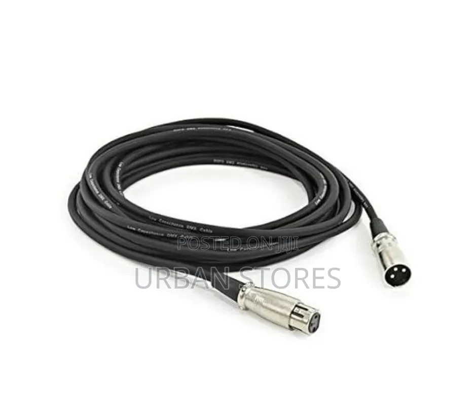 XLR Microphone Cable 5m