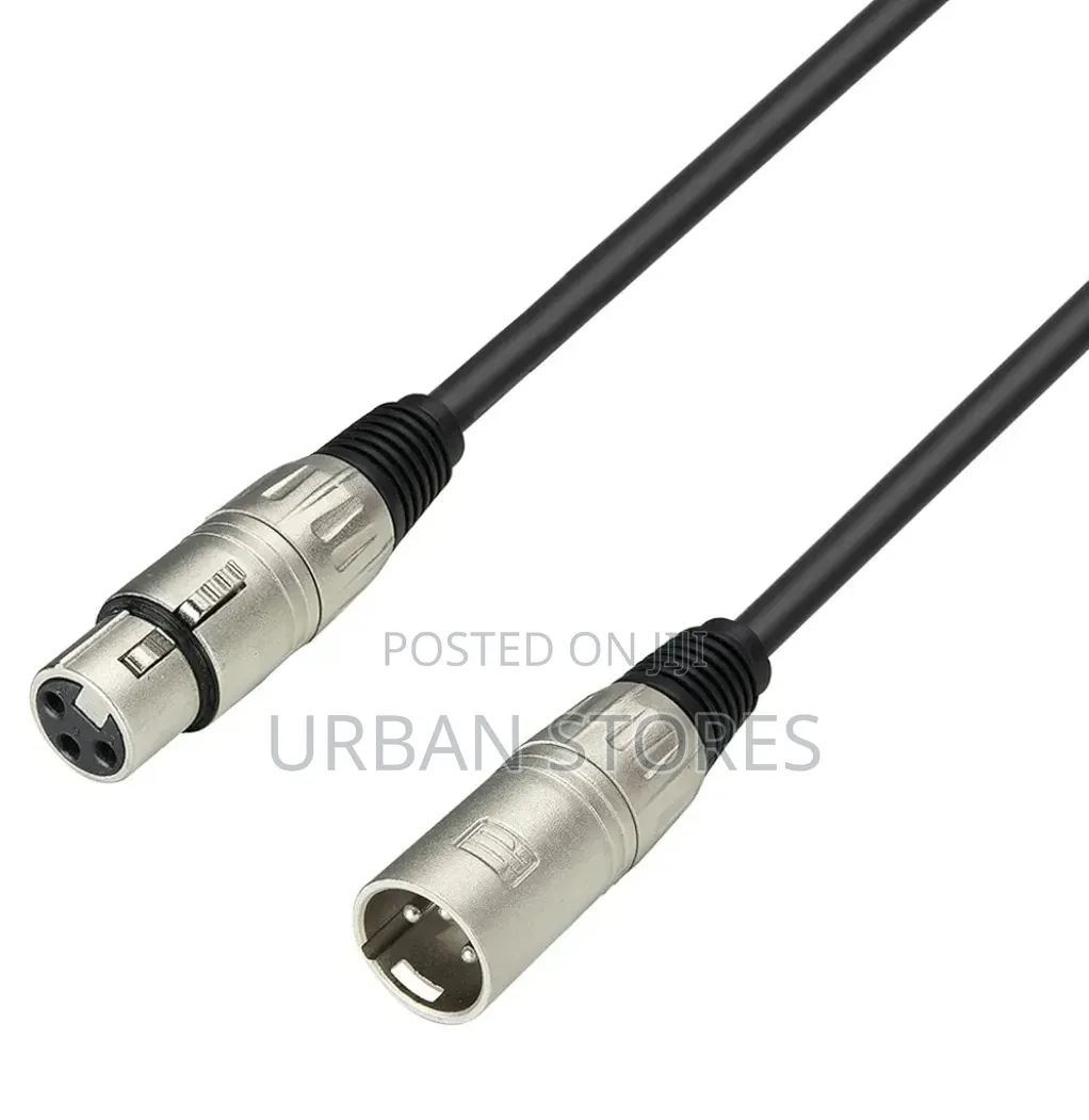 XLR Microphone Cable 5m
