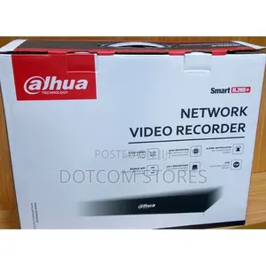 Dahua 4 Channel With 4PoE Network Video Recorder (NVR)