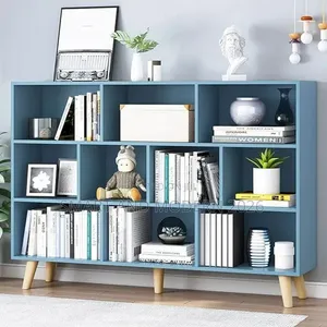 Attractive Appealing Wood Wall Shelf/Decor Book Shelf by Miza