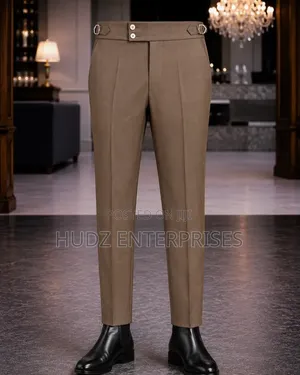 Beltless Pant Coffee