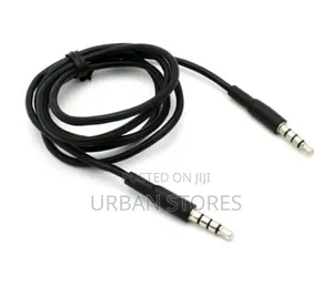 Aux Audio Cable 3.5mm to 3.5mm