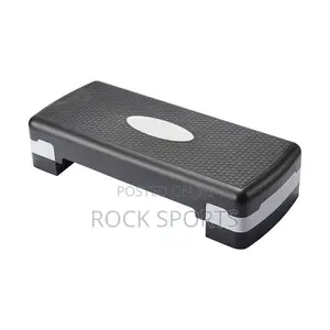 Adjustable Height Aerobics Stepper