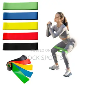 Advanced Resistance Bands Pack of 5