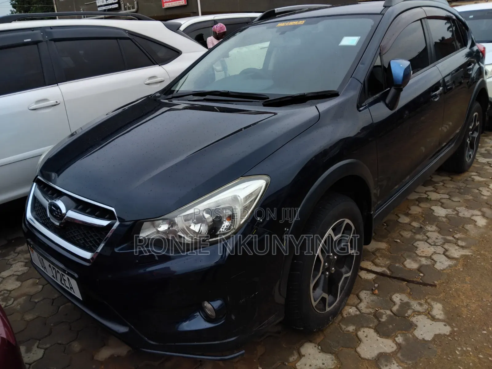 Subaru XV 2013 Blue