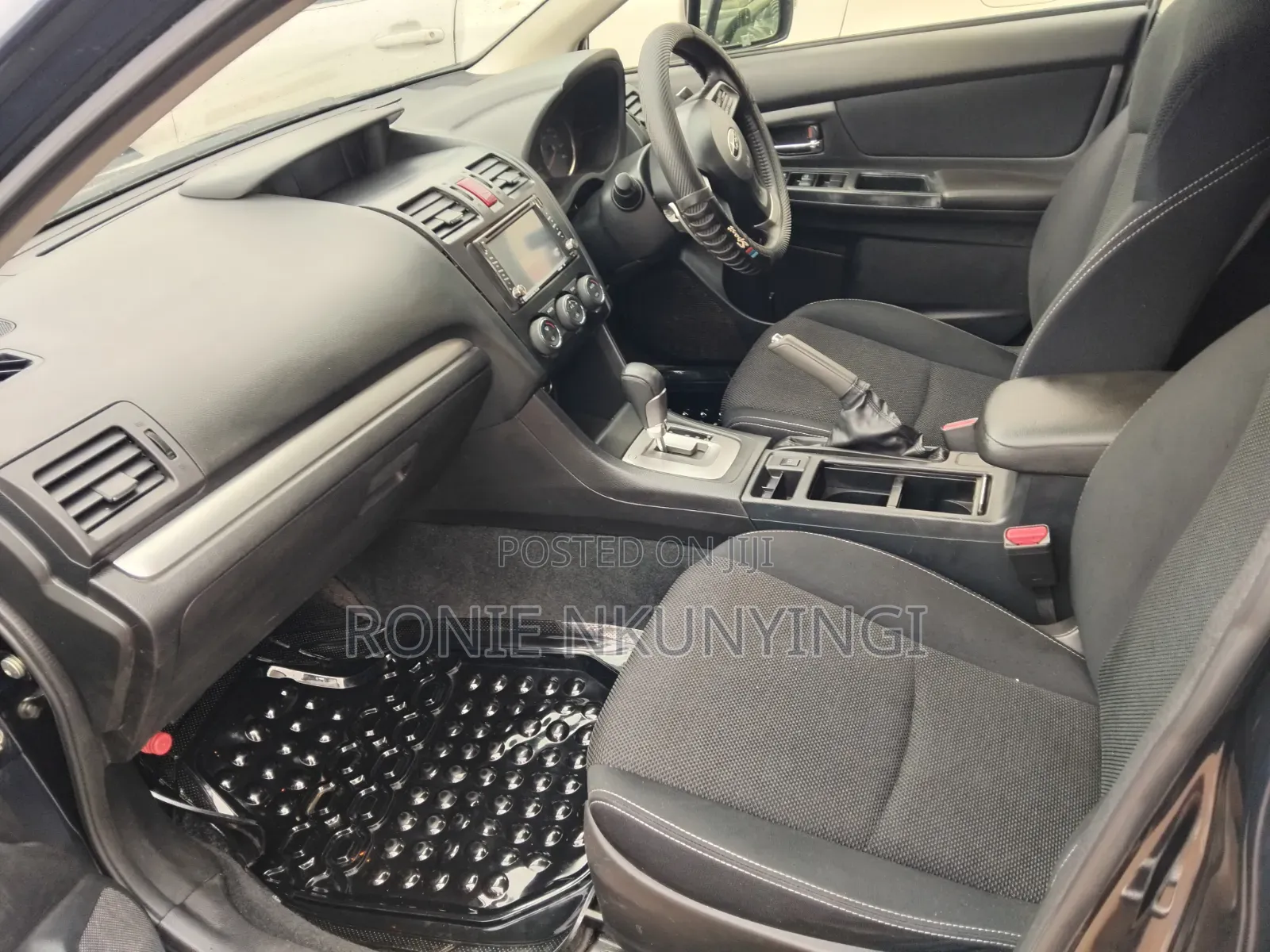 Subaru XV 2013 Blue