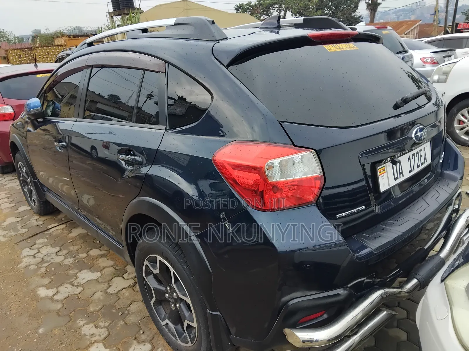 Subaru XV 2013 Blue