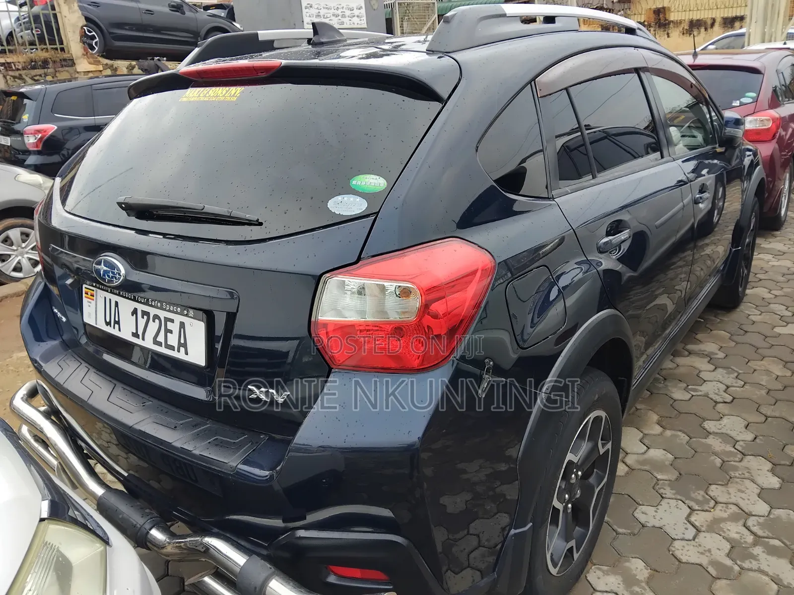 Subaru XV 2013 Blue
