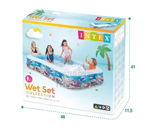 Intex Swim Center Tropical Pool