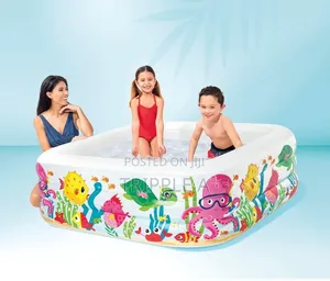 Inflatable Pool Intex Aquarium