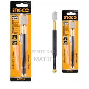 Ingco Glass Cutter Heavy Duty Cutter - Hgct03
