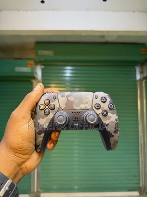 PlayStation 5 Controllers DualSense Wireless Game Pads Army Camouflage