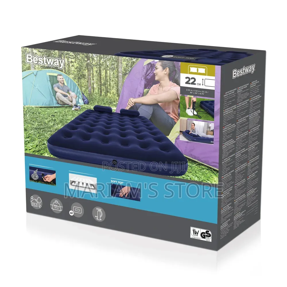 Bestway Inflatable Mattress, .