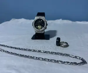 ORIGINAL WATCH + Free Neck Chain Rings