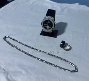 ORIGINAL WATCH + Free Neck Chain Rings