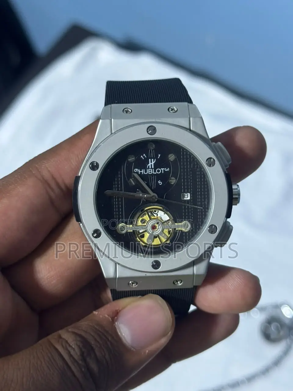 ORIGINAL WATCH + Free Neck Chain Rings