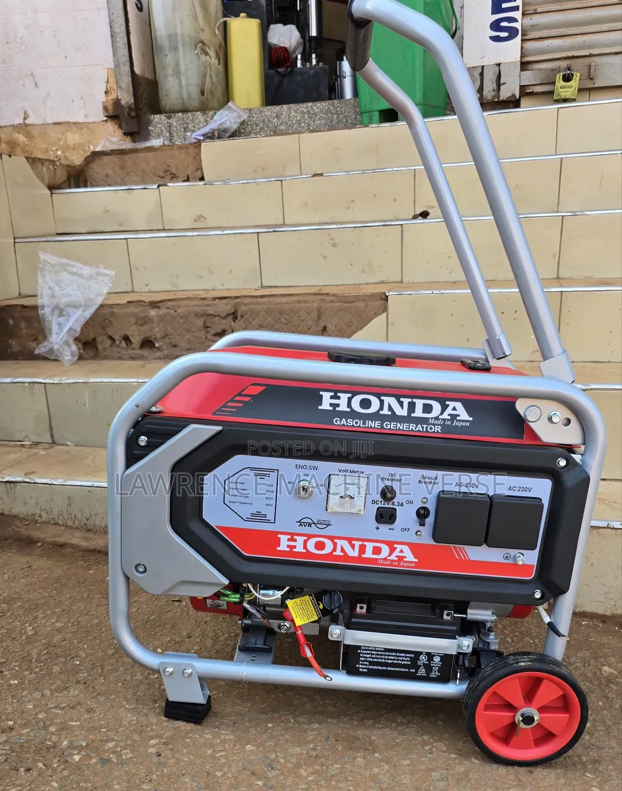 5kva Gasoline Generator Honda 9HP
