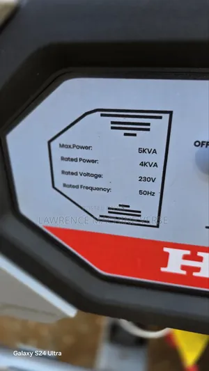 5kva Gasoline Generator Honda 9HP