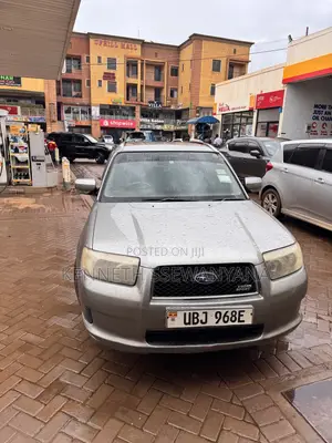 Subaru Forester 2.0 X Trend 2007 Gray