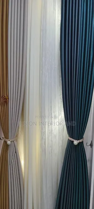 Plain Curtains in Different Color
