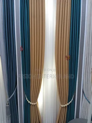 Plain Curtains in Different Color
