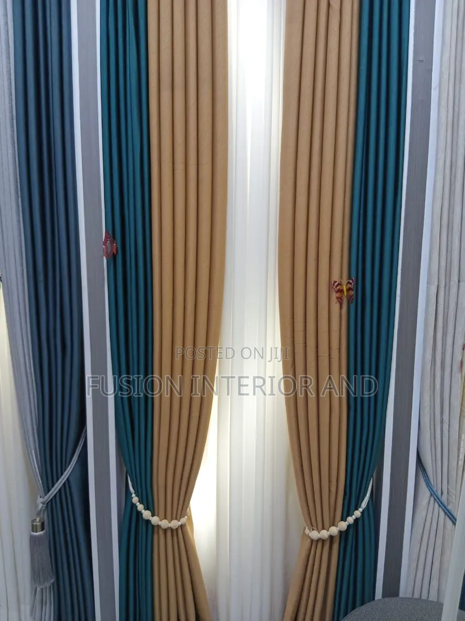 Plain Curtains in Different Color