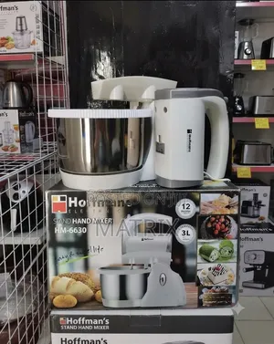 Stand Mixer Hoffmans 3L Mixer