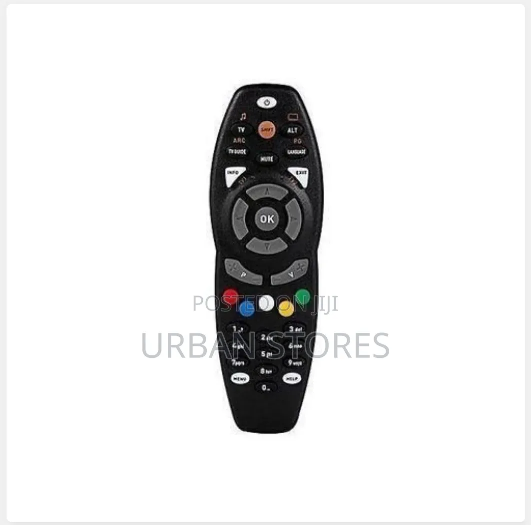 Go TV Replacement Remote