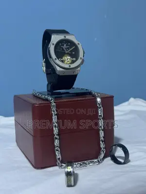 ORIGINAL WATCH + Free Neck Chain Rings