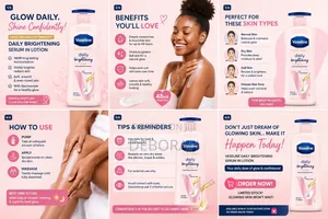 Vaseline Daily Brightening Lotion