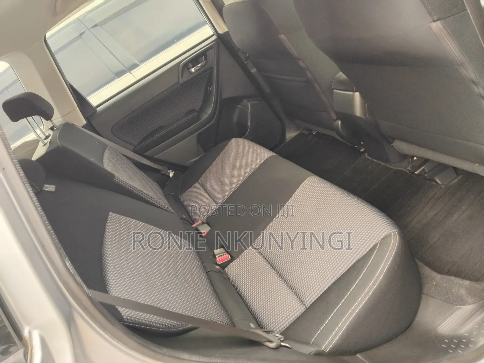Subaru Forester 2014 Silver