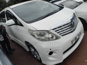 Toyota Alphard 2010 White