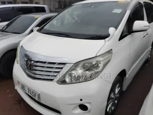 Toyota Alphard 2010 White