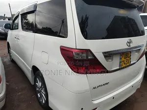 Toyota Alphard 2010 White