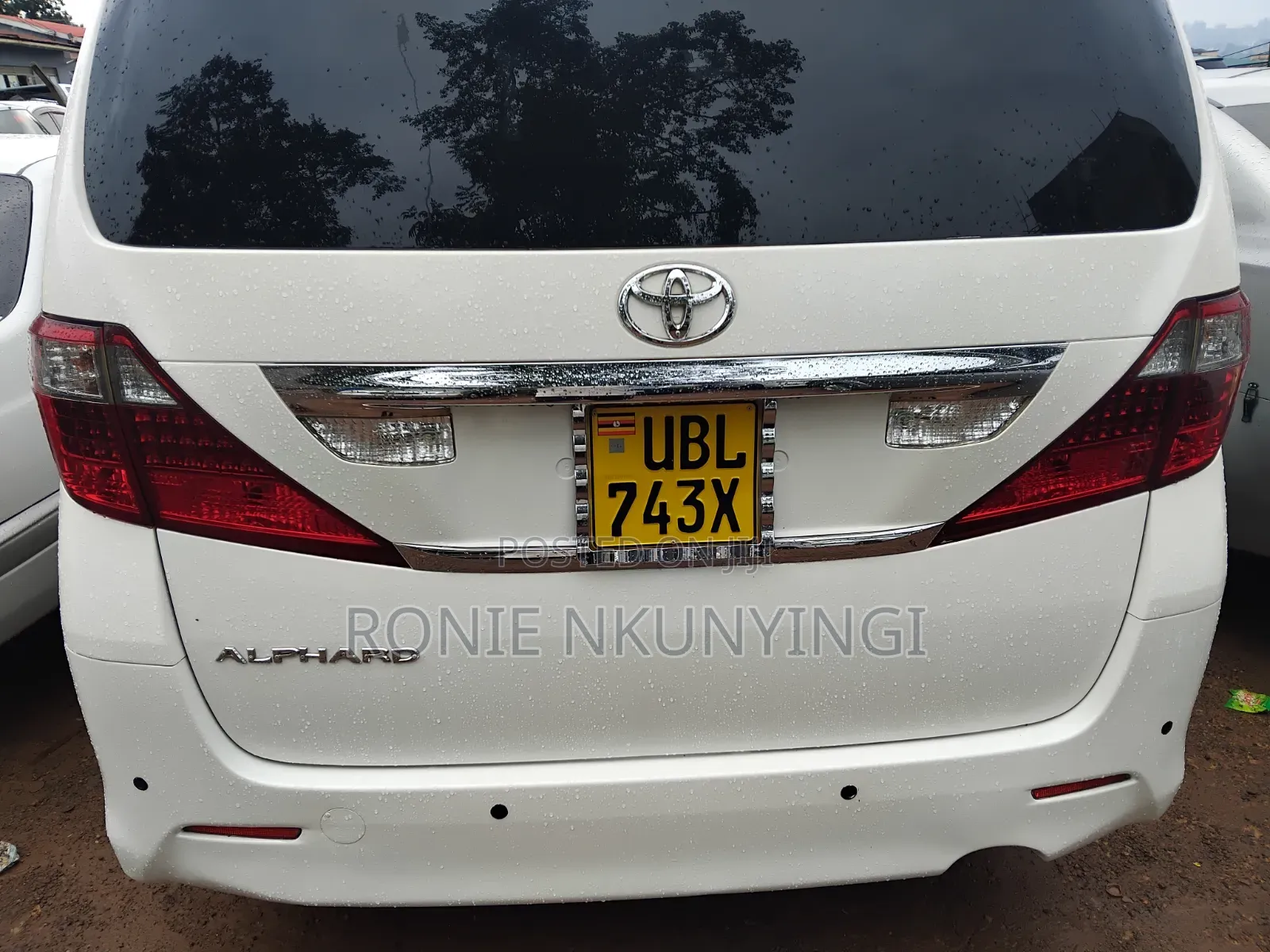 Toyota Alphard 2010 White