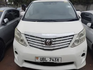 Toyota Alphard 2010 White