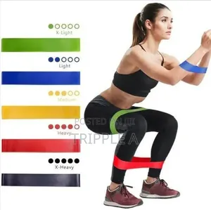 Multicolor Exercise Resistance Loop Band