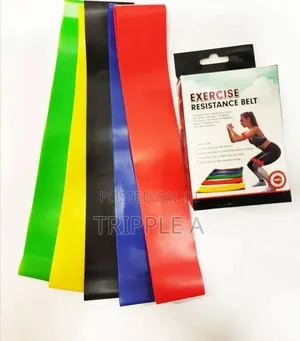 Multicolor Exercise Resistance Loop Band