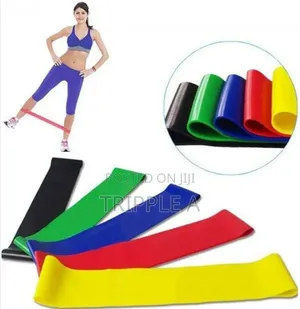 Multicolor Exercise Resistance Loop Band