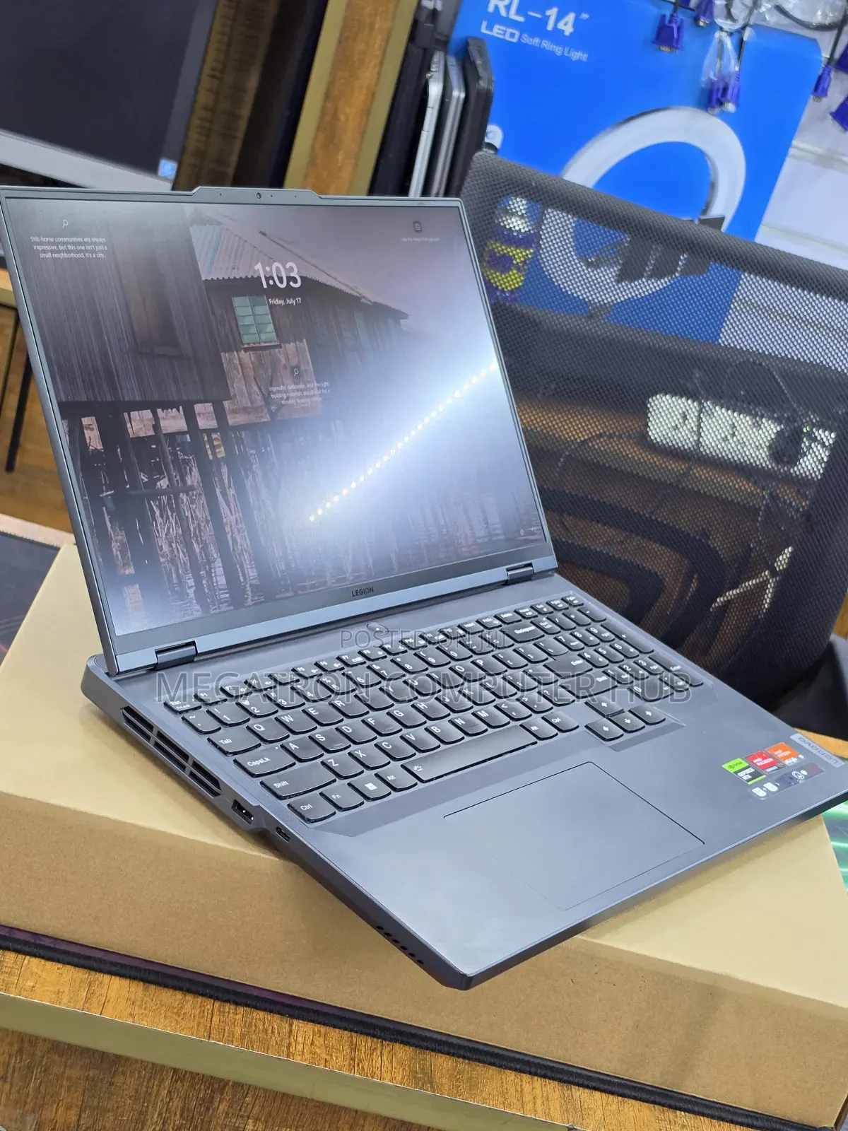 Laptop Lenovo Legion 5 32GB AMD Ryzen 9 SSD 1T