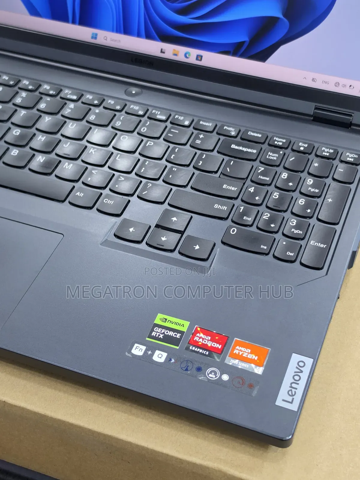 Laptop Lenovo Legion 5 32GB AMD Ryzen 9 SSD 1T