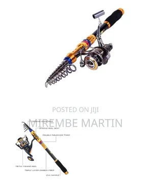 Fishing Rod Telescopic Fishing Rod